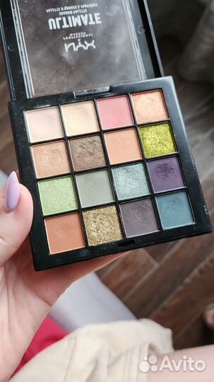 Тени nyx