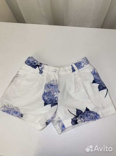 Шорты для девочек оригинал Monnalisa