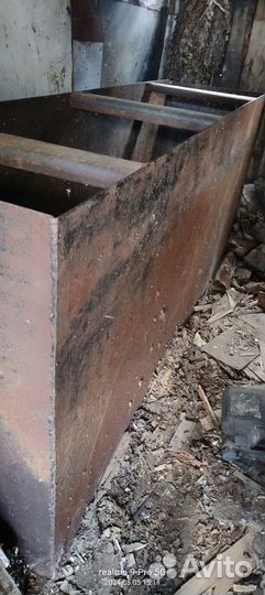 Продам железный бак
