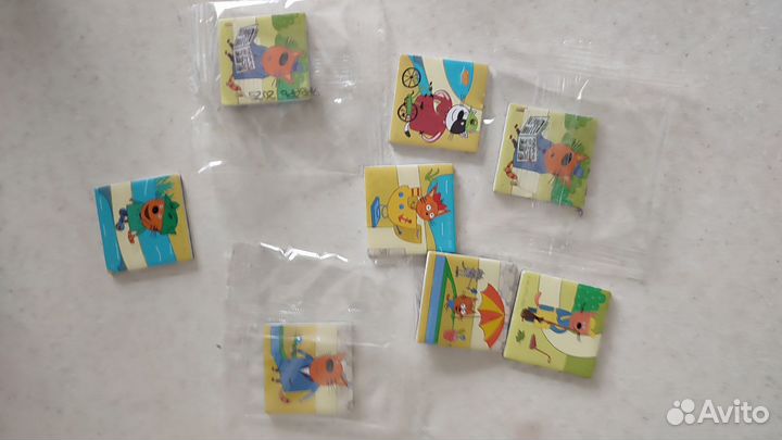 Магнитики три кота