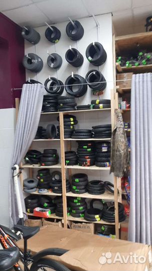 Покрышки для велосипедов и детских колясок