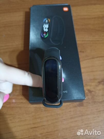 Фитнес браслет xiaomi mi band 6