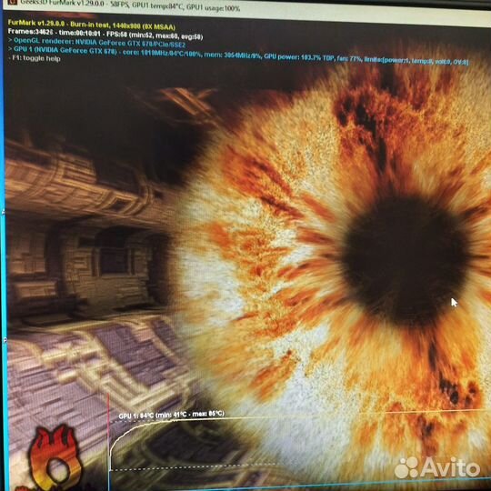 Видеокарта GTX670 jetstream 2gb gddr5 256 bit