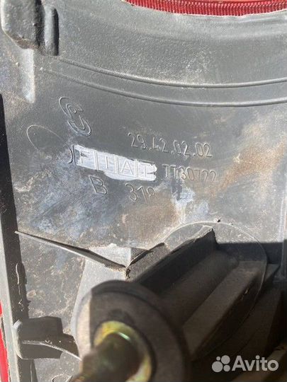 Фонарь задний правый Fiat Punto