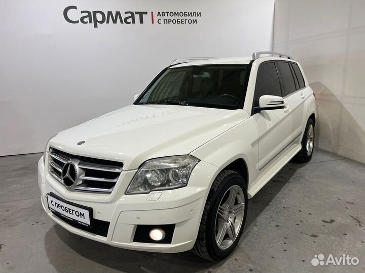 Mercedes-Benz GLK-класс 3.5 AT, 2008, 320 584 км