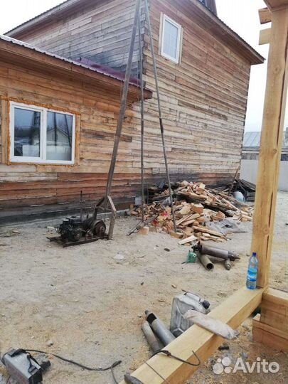 Бурение скважин на воду