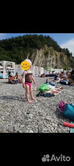 Купальник для девочки 86