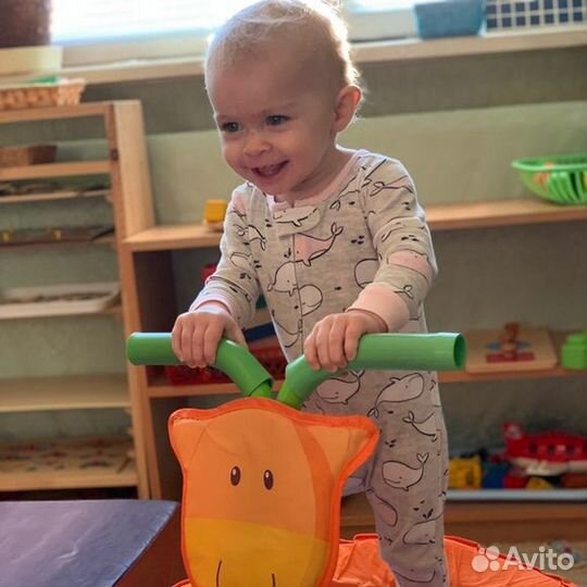 Монтессори-педагог для возраста 0-3,5 года