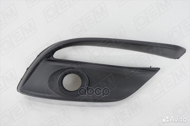 Mazda 3 3 BM (2013-2019) Окантовка противотуманной