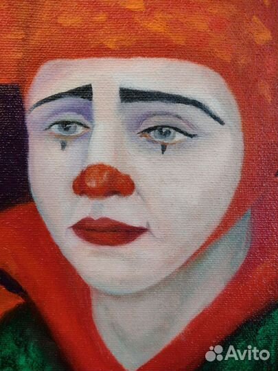 Картина маслом на холсте