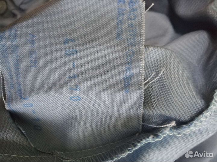 Форма охраны синяя