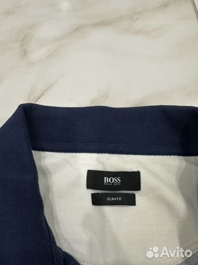 Мужское polo hugo boss