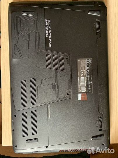 Asus ROG GL552VX