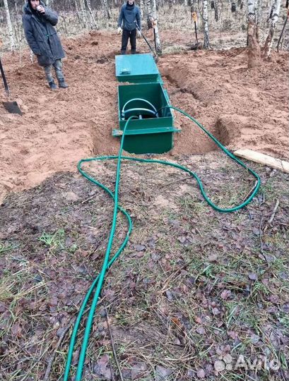 Септик Евролос про