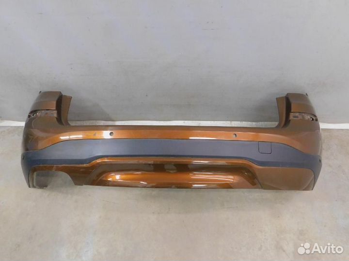 Бампер задний BMW X3