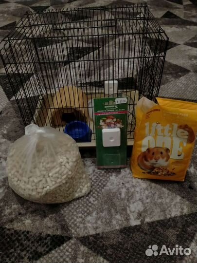 Клетка для хомяка