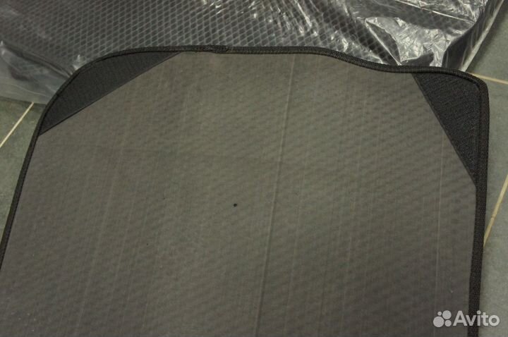 Коврики Ева Эва EVA Классика черный