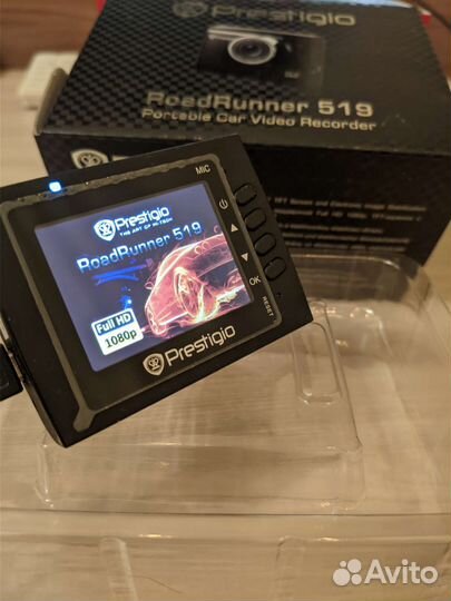 Видеорегистратор Prestigio roadrunner 519