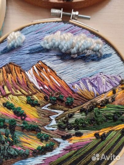 Картина ручной работы