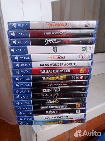 Игры на ps4 (новые, б/у)