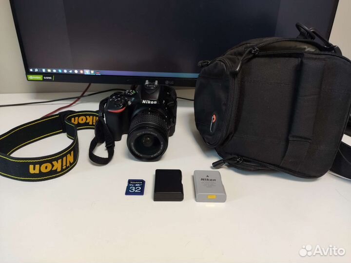 Зеркальный фотоаппарат nikon d5600