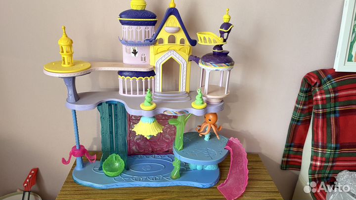 Морской замок Квантерлот My little pony