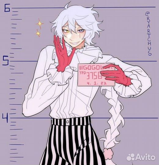 Парик Гоголь