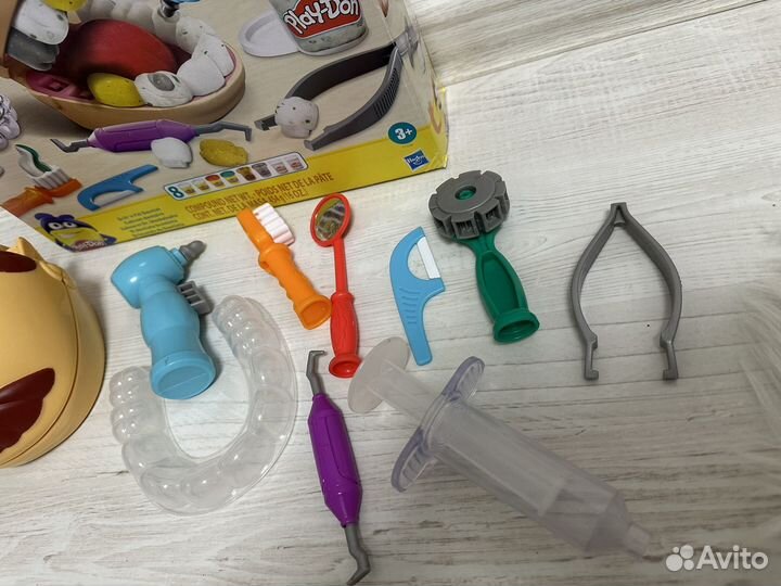 Набор игровой play doh hasbro мистер зубастик