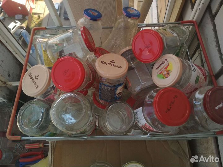 Банки стеклянные