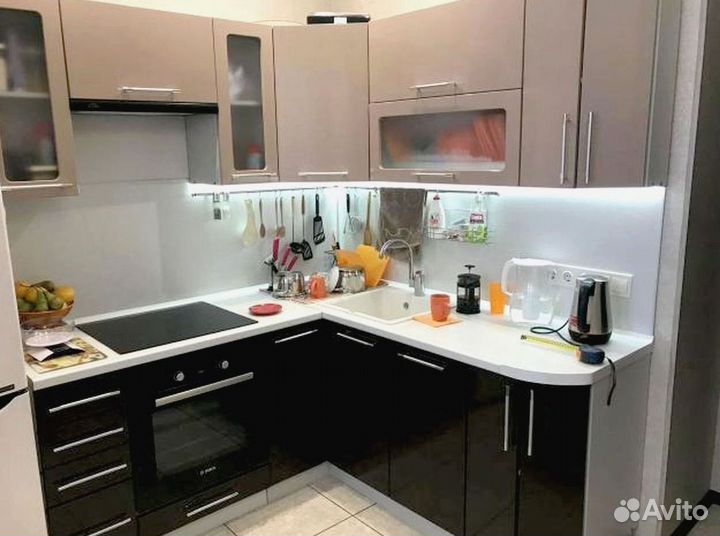 Кухня угловая