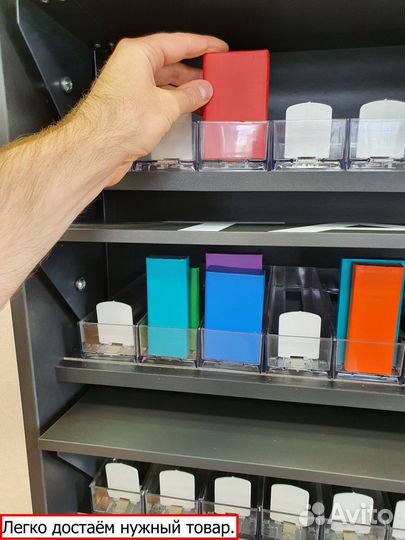 Шкаф для сигарет на 130 видов сигарет