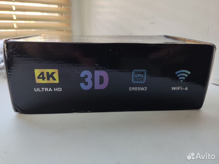 Smart tv приставка H96max