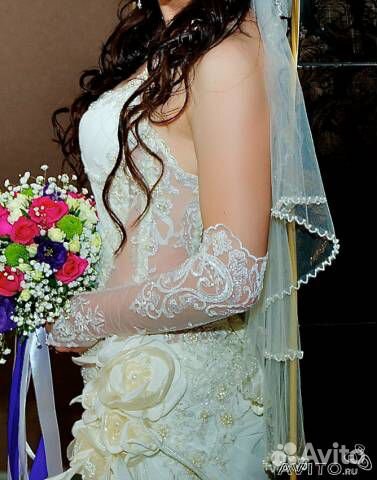 Свадебные перчатки