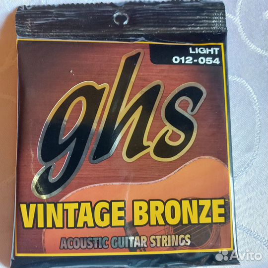 Струны для акустической гитары GHS Rotosound разн