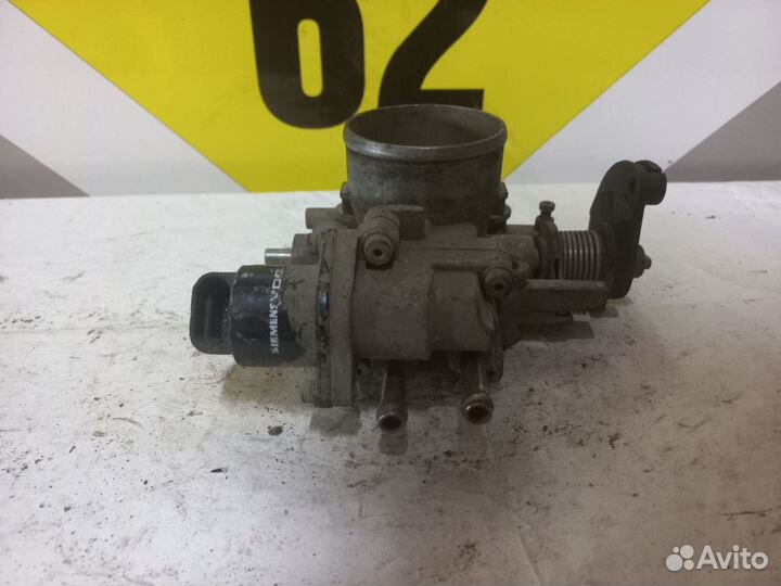 Дроссельная заслонка Geely MK