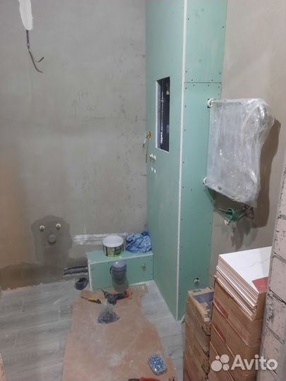 Гипсокартонные работы