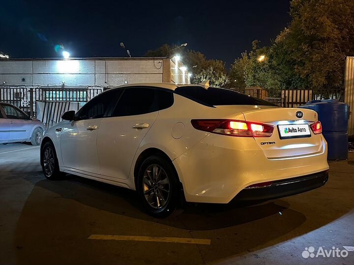 Kia Optima 2.0 AT, 2017, 450 500 км