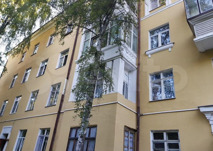 Комната 18,8 м² в 3-к., 4/4 эт.