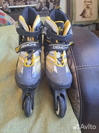 Ролики раздвижные 38-41 рразмер