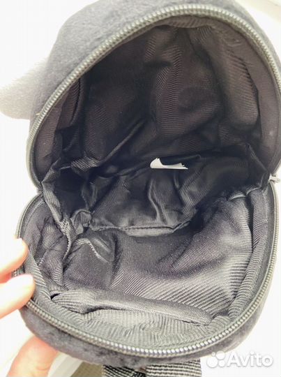 Плюшевый детский рюкзак мальчику новый