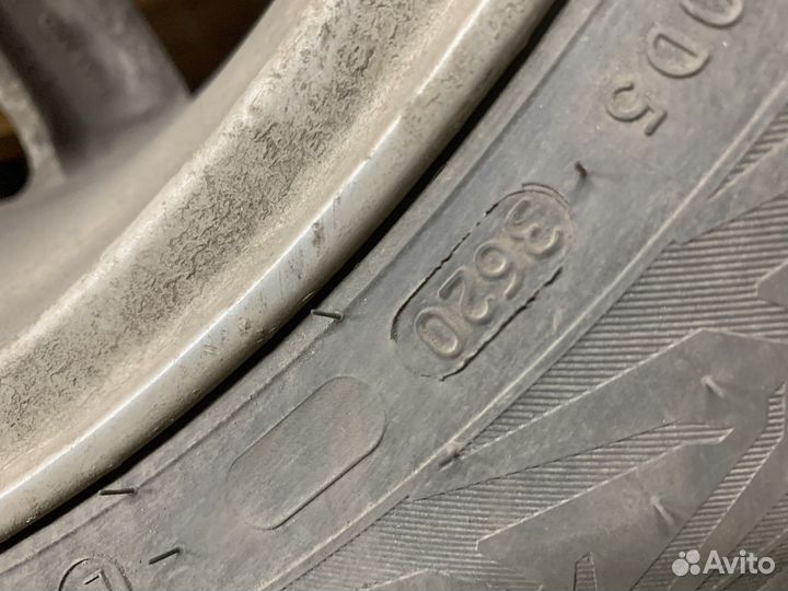 Зимние колеса ниссан теана 215/55/17