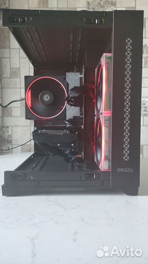 Игровой пк / rtx 4060 / AMD Ryzen 5 7500F