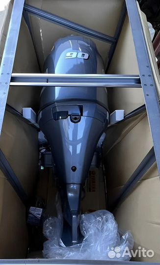 Лодочный мотор Yamaha (Ямаха) F 90 cetl