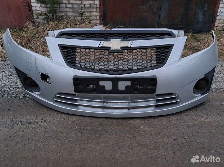Передний бампер шевроле спарк М300