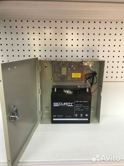 Комплект видеонаблюдения HD-TVI 4 камеры+ббп-80