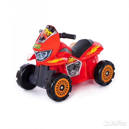 Каталка-квадроцикл Molto