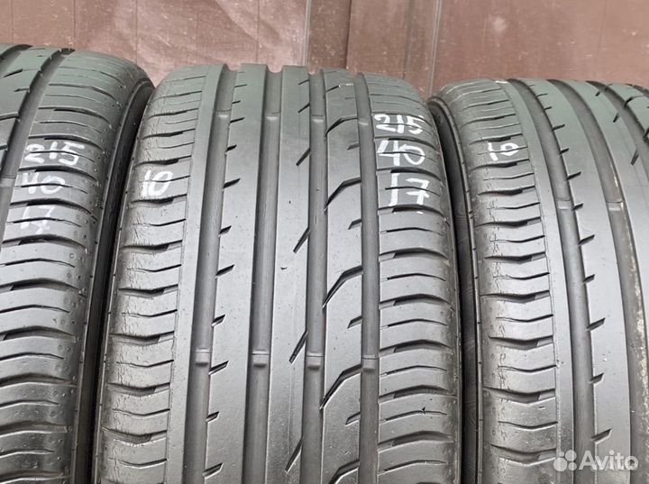 Continental ContiPremiumContact 2 215/40 R17