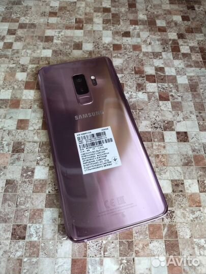 Samsung Galaxy S9 Plus, 6/256 ГБ