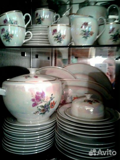 Винтаж. Сервиз фарфоровый, гдр
