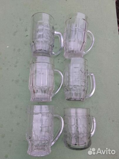 Кружки пивные